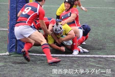 2017/05/27 vs京都産業大学C