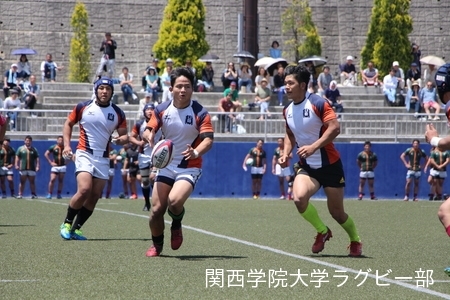 2017/05/28 vs京都産業大学A