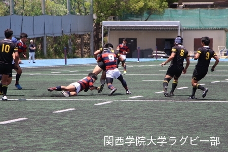 2017/06/04 【定期戦】vs青山学院大学