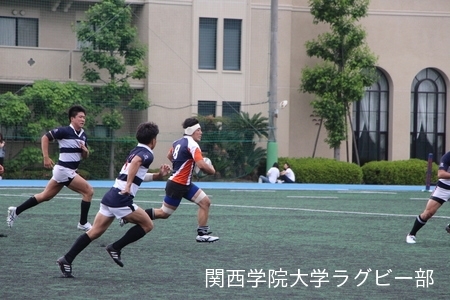 2017/06/11 vs関西大学B