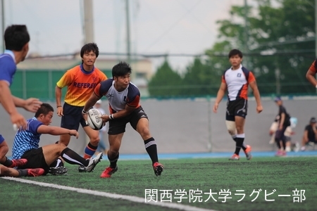 2017/07/02 vs大阪体育大学B