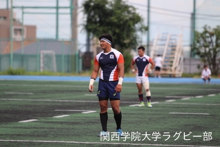2017/07/02 vs大阪体育大学A
