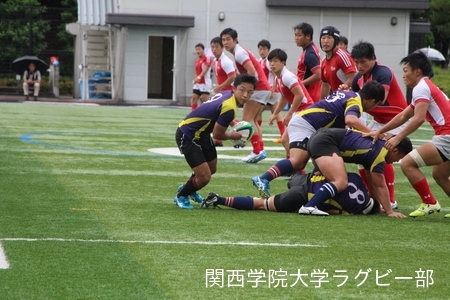2017/09/16 vs近畿大学C