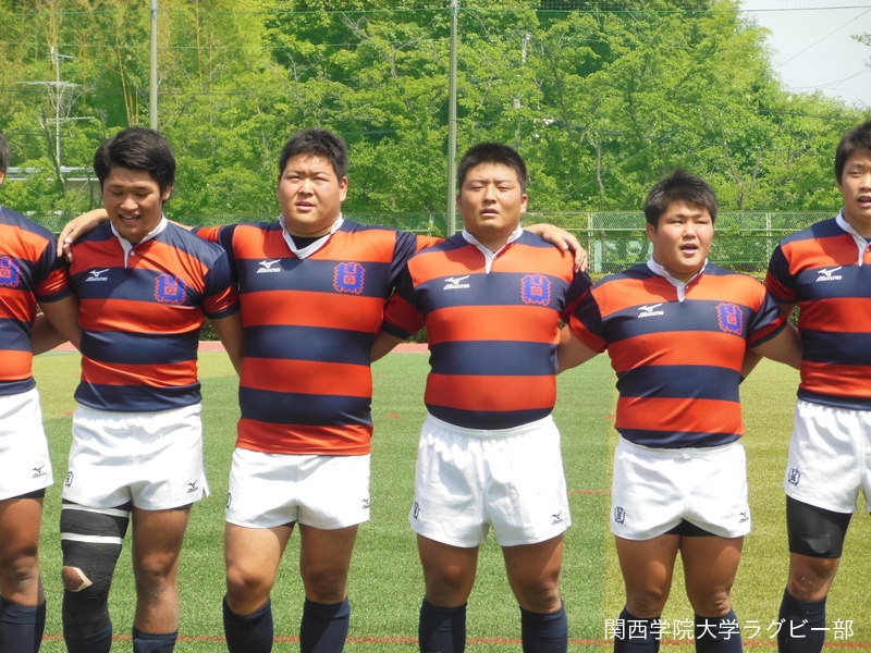 Kwansei Gakuin University Rugby Football Club Official Site