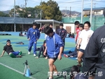 20110219　新チーム練習初日