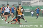 20110423　ｖｓ大阪経済大学(１回生試合)