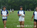 20110818　菅平　練習風景