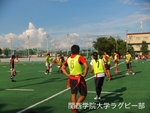 20120901 オール関学タグラグビー大会