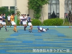 20120922 Jｒリーグvs同志社大学