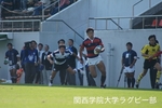 20121021関西大学Aリーグvs大阪体育大学