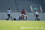 20121021関西大学Aリーグvs大阪体育大学