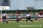 20121021関西大学Aリーグvs大阪体育大学