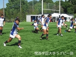 2013.9.21 vs大阪体育大学Jr