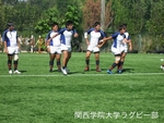 2013.9.21 vs大阪体育大学Jr