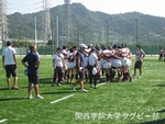 2013.9.21 vs大阪体育大学Jr