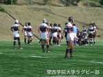 2013.9.21 vs大阪体育大学Jr