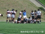 2013.9.21 vs大阪体育大学Jr