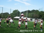 2013.9.21 vs大阪体育大学Jr