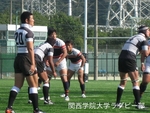 2013.9.21 vs大阪体育大学Jr