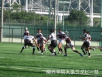 2013.9.21 vs大阪体育大学Jr