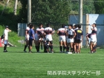 2013.9.21 vs大阪体育大学Jr