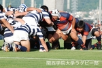 2013．1013　vs関西大学Aリーグ戦