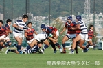 2013．1013　vs関西大学Aリーグ戦