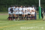 2013.1027 関西Aリーグ戦　vs同志社大学