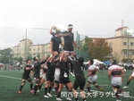 20131110vs天理大学Jr