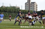 2013.1109　vs立命館大学　関西Aリーグ戦