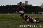 2013.1109　vs立命館大学　関西Aリーグ戦