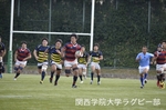 2013.1109　vs立命館大学　関西Aリーグ戦