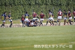 2013.1109　vs立命館大学　関西Aリーグ戦