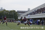 2013 11.9 vs立命館大学　関西Aリーグ戦