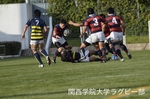 2013 11.9 vs立命館大学　関西Aリーグ戦