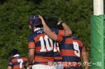 2013 11.9 vs立命館大学　関西Aリーグ戦