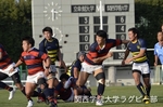 2013 11.9 vs立命館大学　関西Aリーグ戦