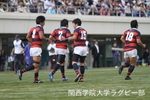 20131109関西Aリーグ戦　vs立命館大学