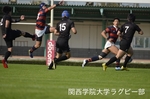 20131116vs天理大学リーグ戦