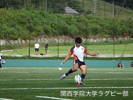 2014/08/19 vs専修大学B