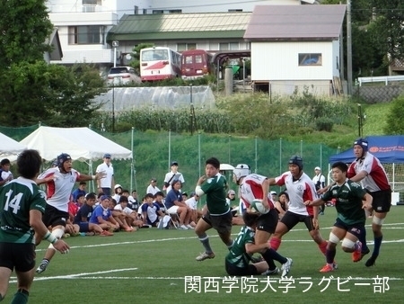 2014/08/19 vs専修大学C