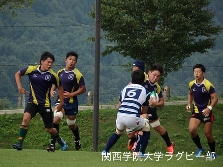 2014/08/20 vs中央大学B