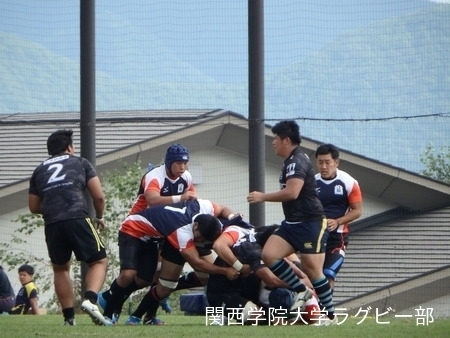 2014/08/20 vs中央大学A