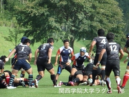 2014/08/20 vs中央大学A