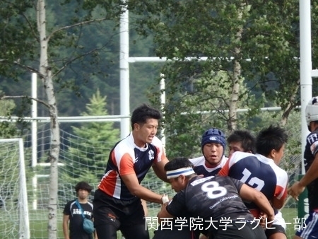 2014/08/20 vs中央大学A