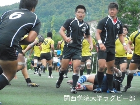 2014/08/23 vs慶應義塾大学Ｄ