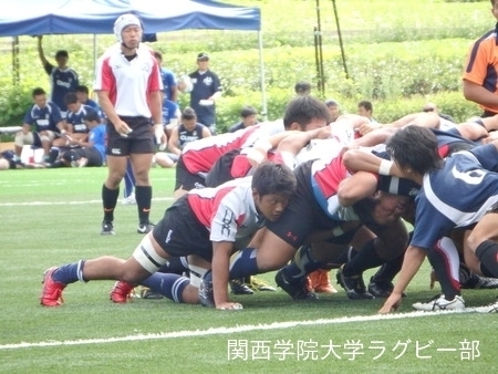 2014/08/23 vs中央大学Ｃ