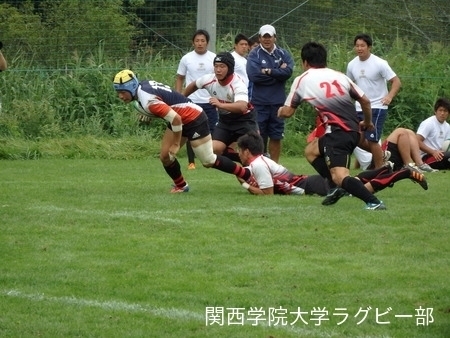 2014/08/25 vs帝京大学Ｂ