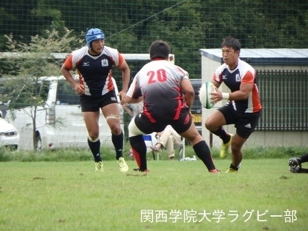 2014/08/25 vs帝京大学Ｂ