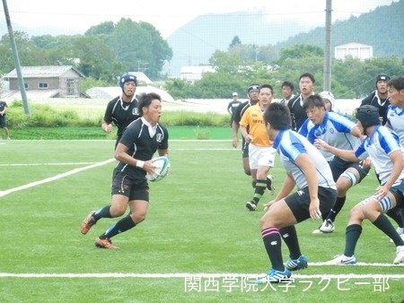 2014/08/25 vs東海大学Ｄ